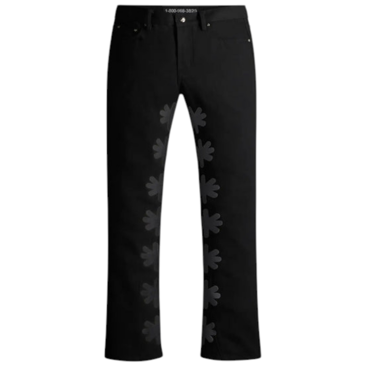 LOSTSHDWS Black & Grey Jeans