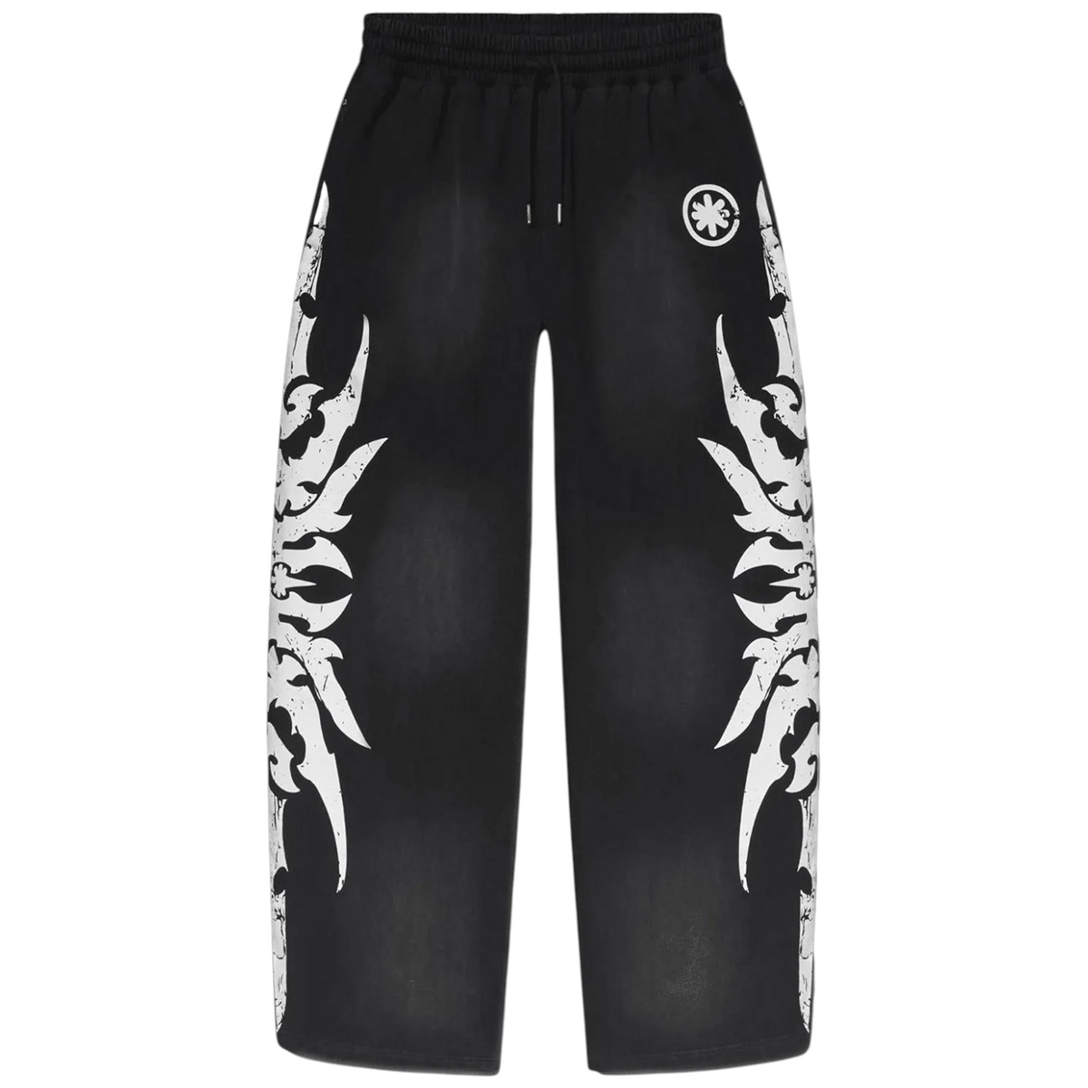 LOSTSHDWS "ComplexCon" Washed Black Sweats