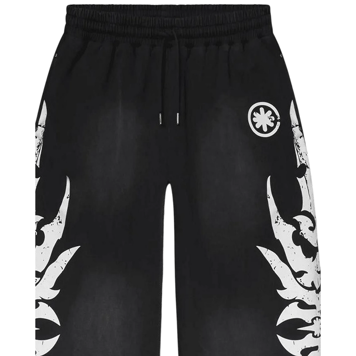 LOSTSHDWS "ComplexCon" Washed Black Sweats