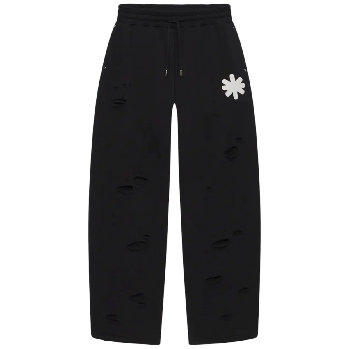 LOSTSHDWS Double Layered Classic Logo Black & White Sweats