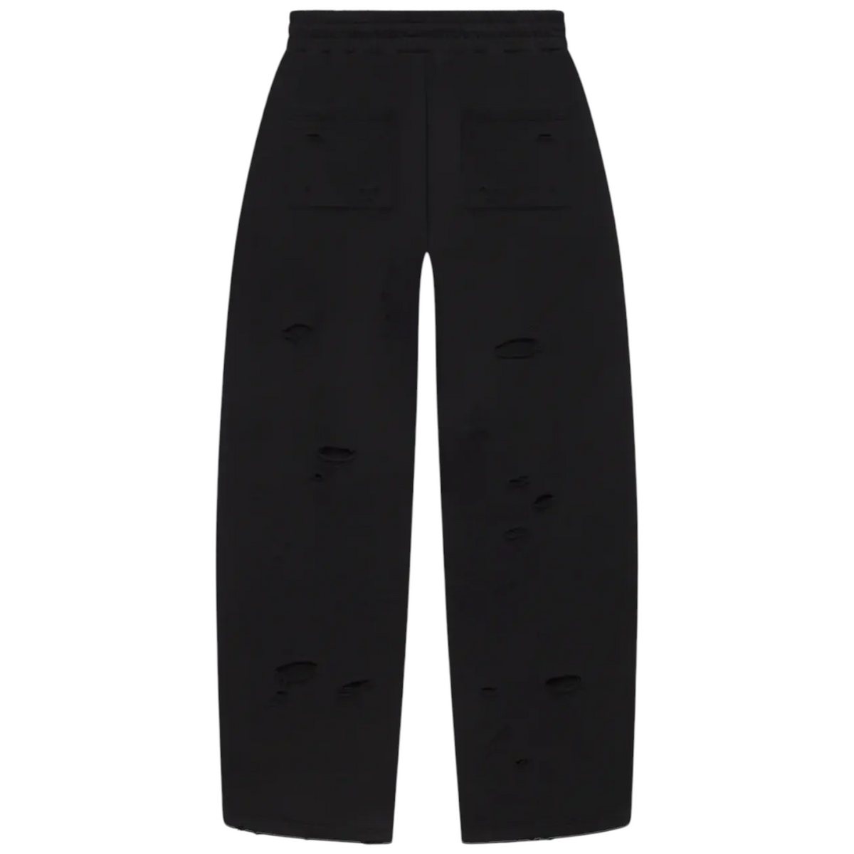 LOSTSHDWS Double Layered Classic Logo Black & White Sweats