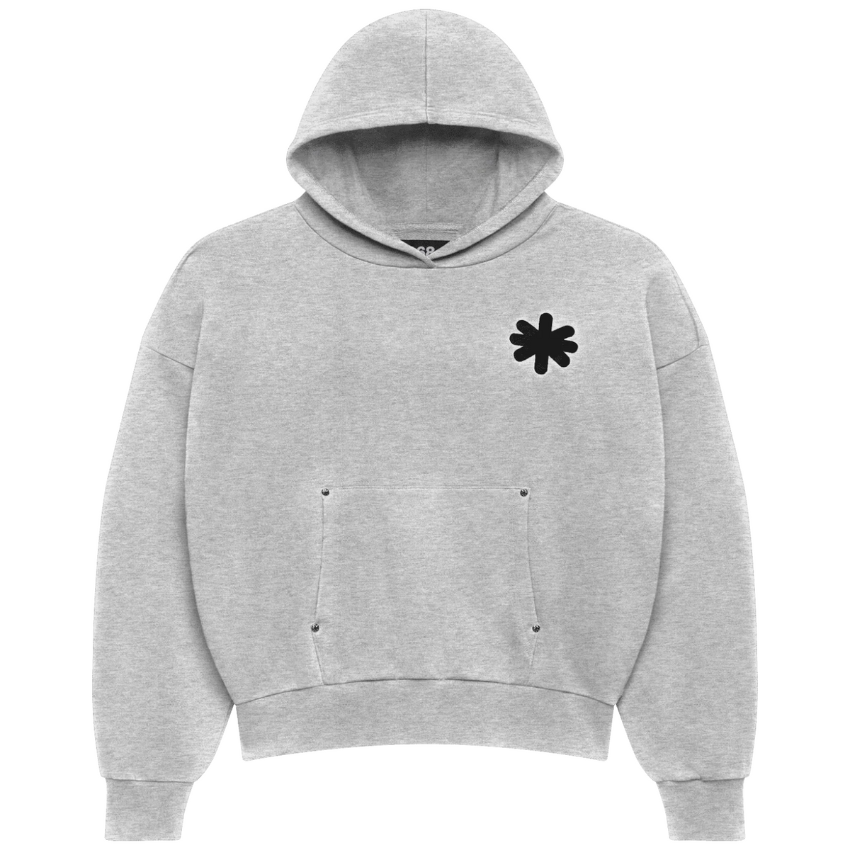 LOSTSHDWS Single Layered Classic Grey Hoodie