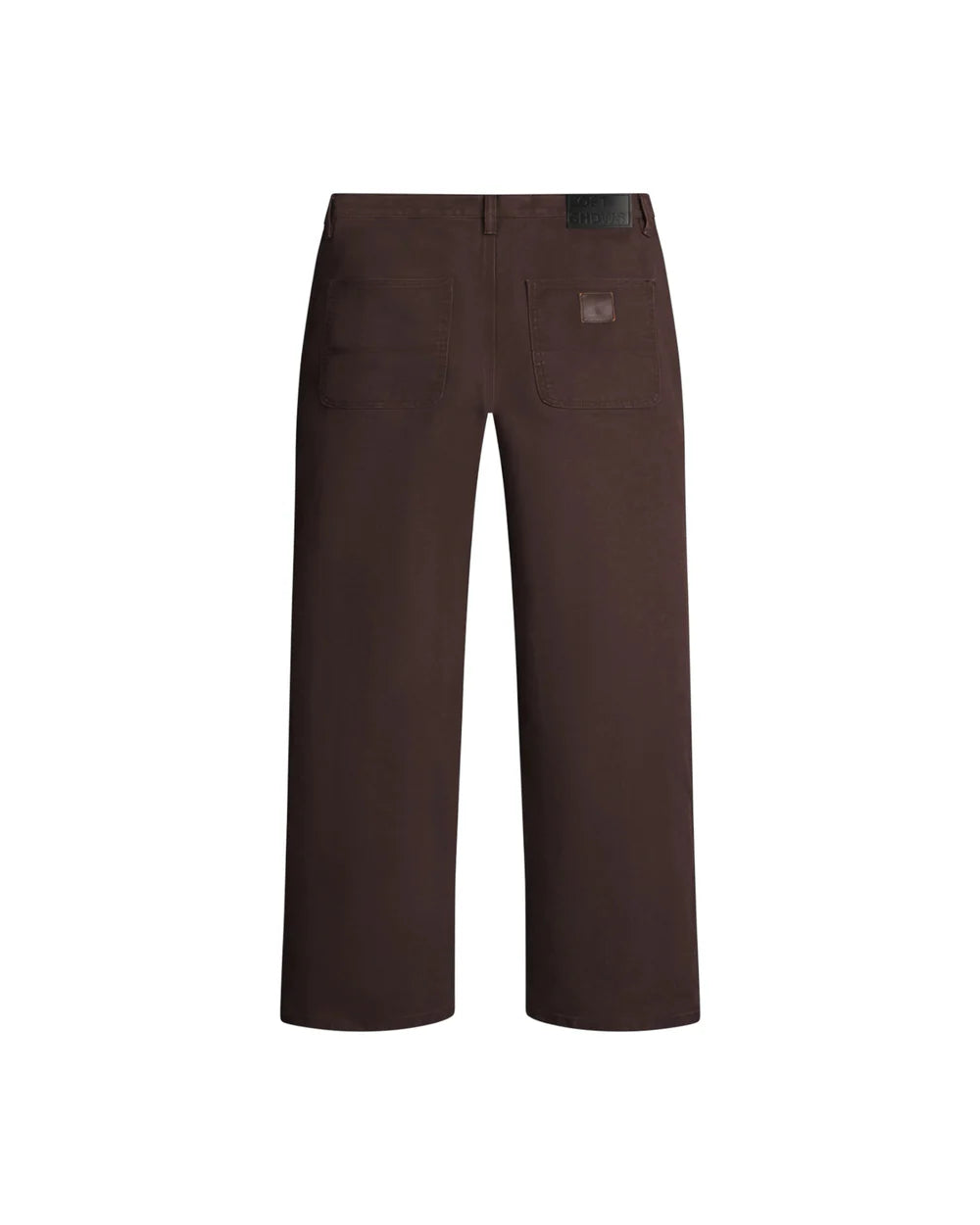 LOSTSHDWS 'Detached Double Knee' Dirt Brown Jeans