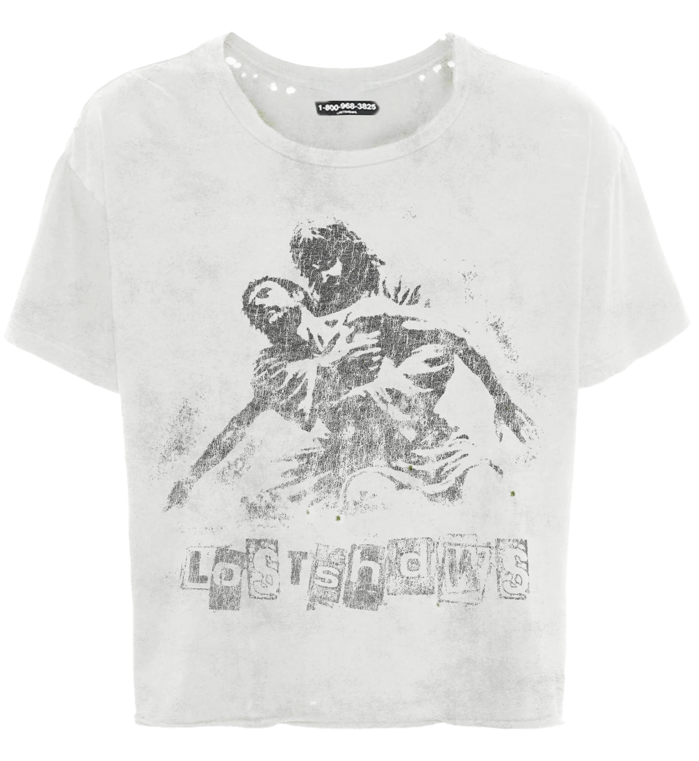 LOST SHDWS 'Save Me' White Tee