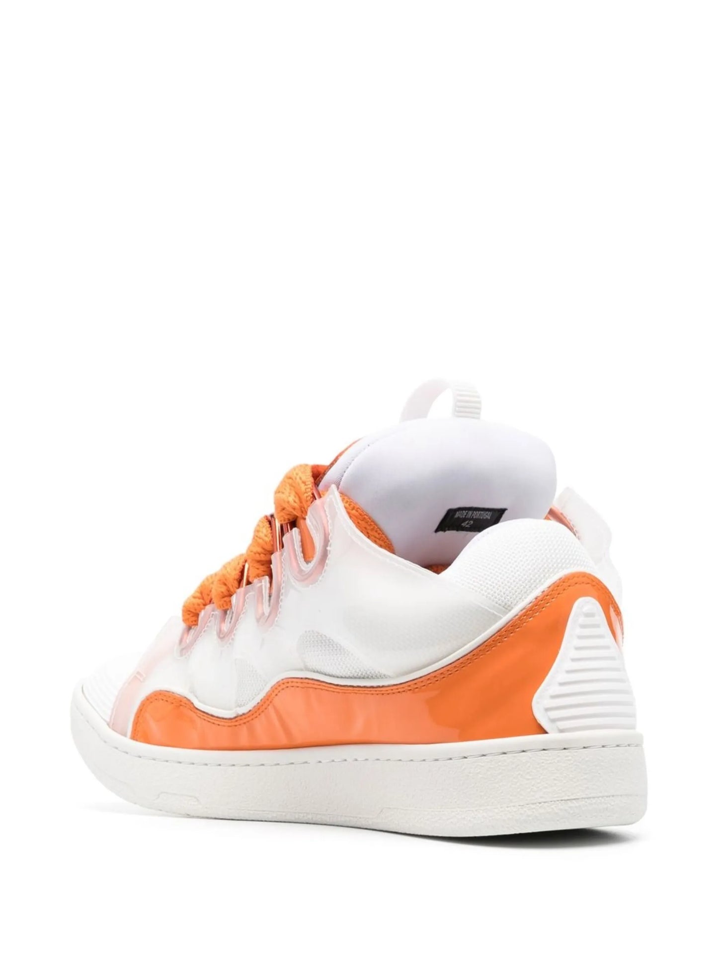 Lanvin 'Orange Curb' Sneakers