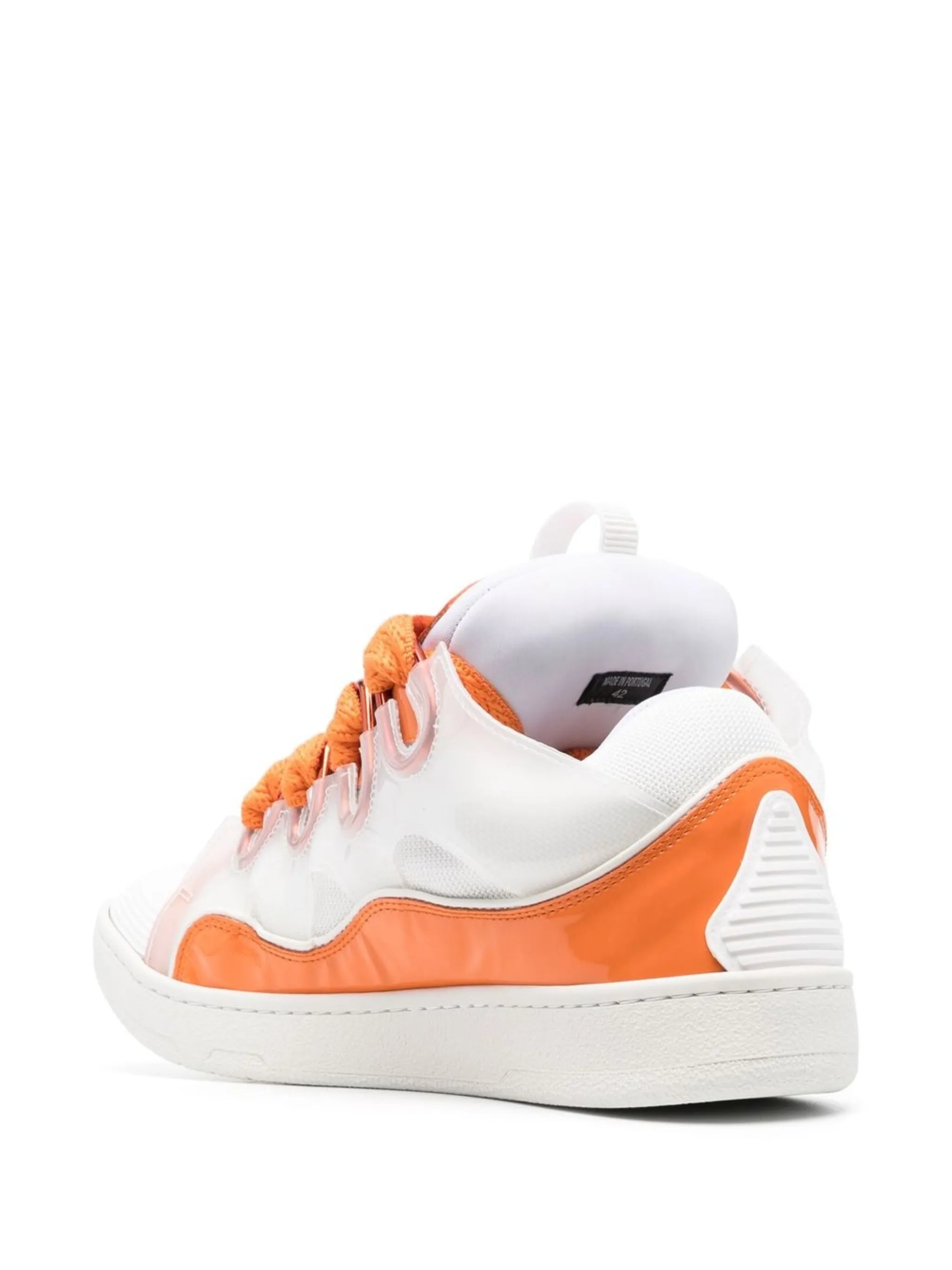 Lanvin 'Orange Curb' Sneakers