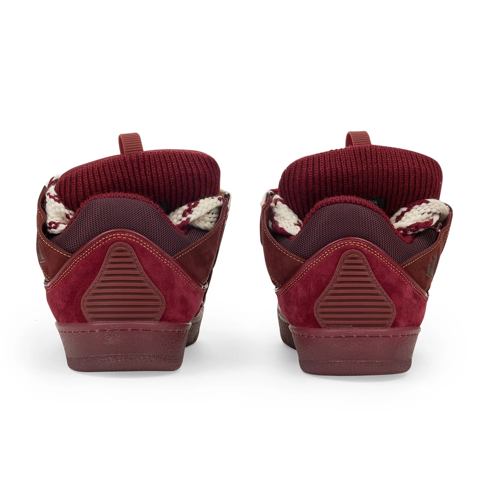 Lanvin 'Red Curb' Sneakers