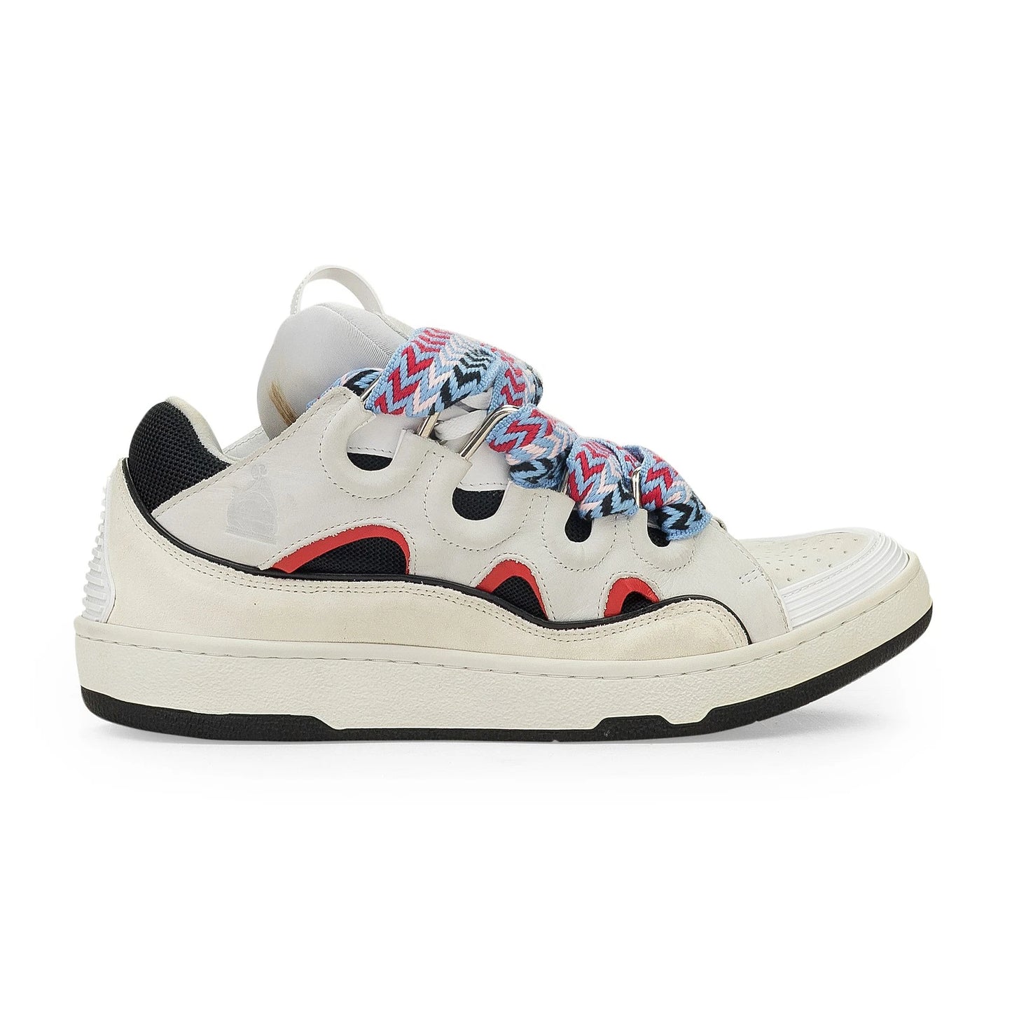 Lanvin 'Grey & Blue Curb' Sneakers