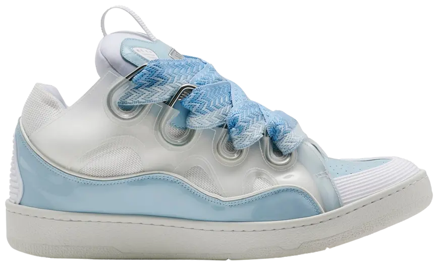 Lanvin 'Light Blue & White Curb' Sneakers
