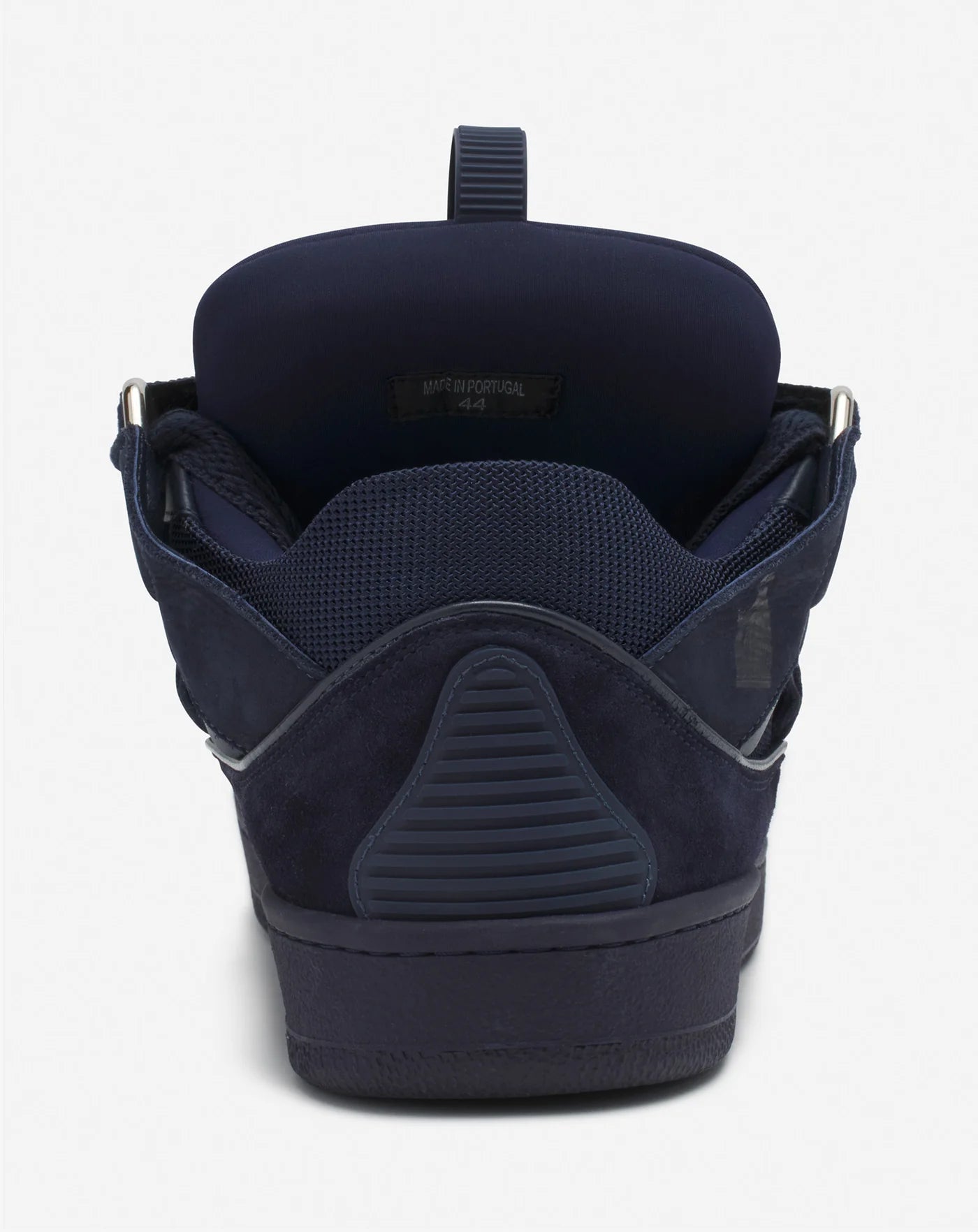 Lanvin 'Navy Blue Curb' Sneakers