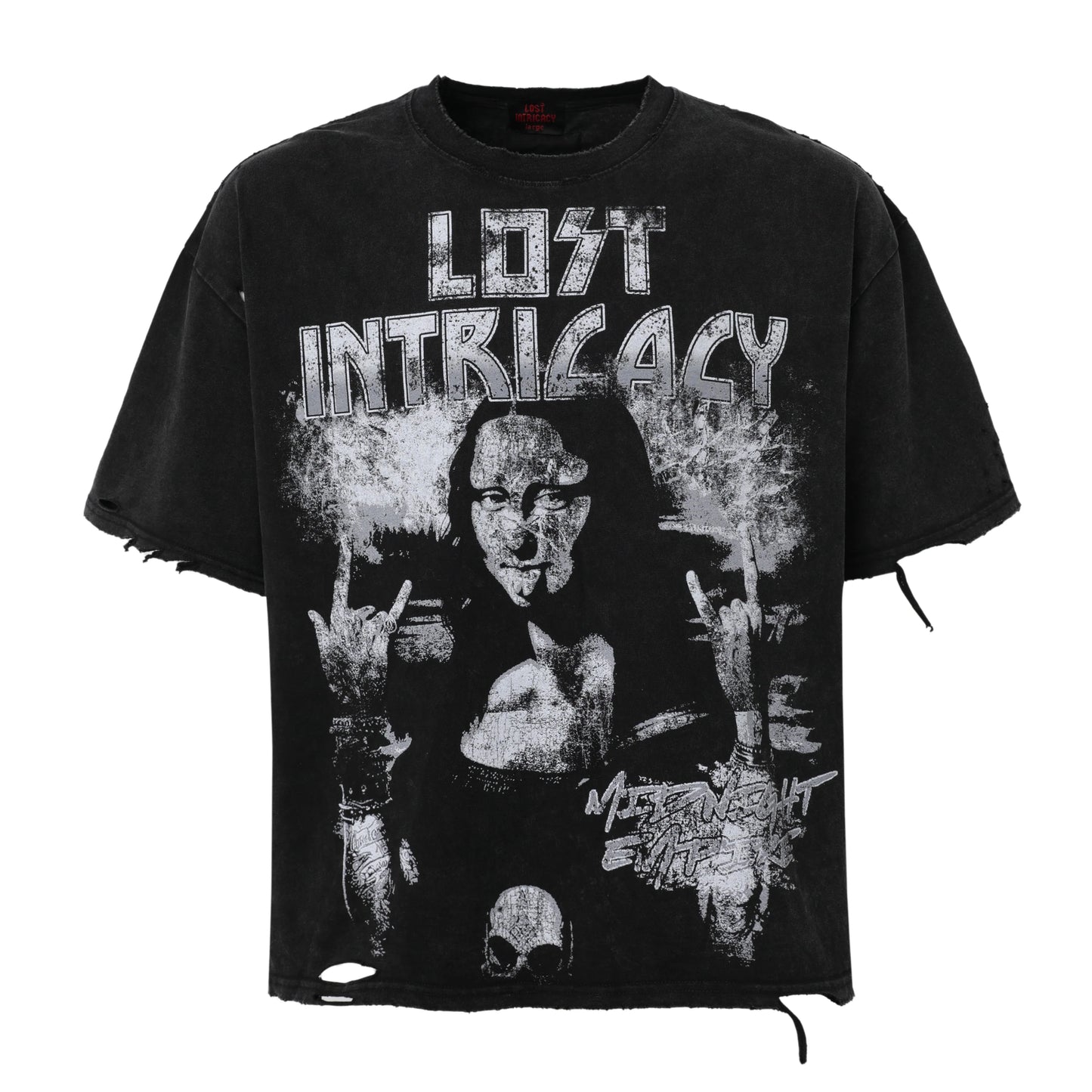 Lost Intricacy Mona Lisa Tee