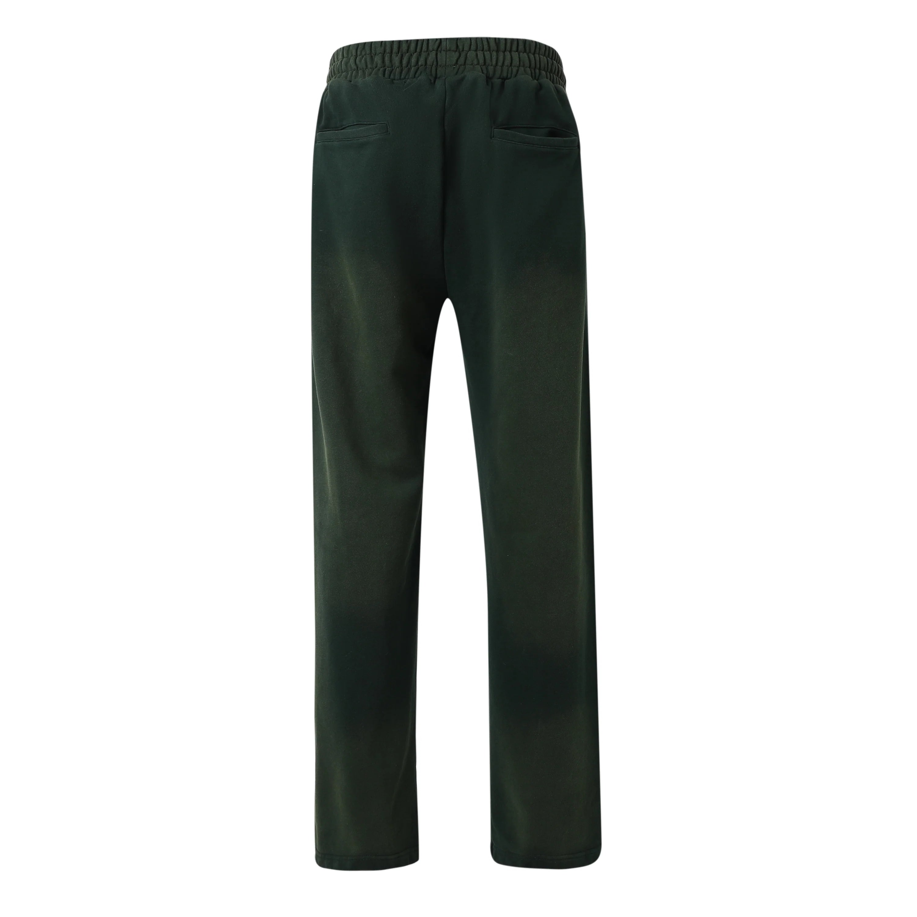 Lost Intricacy 'Fallen Angel' Dark Green Sweats