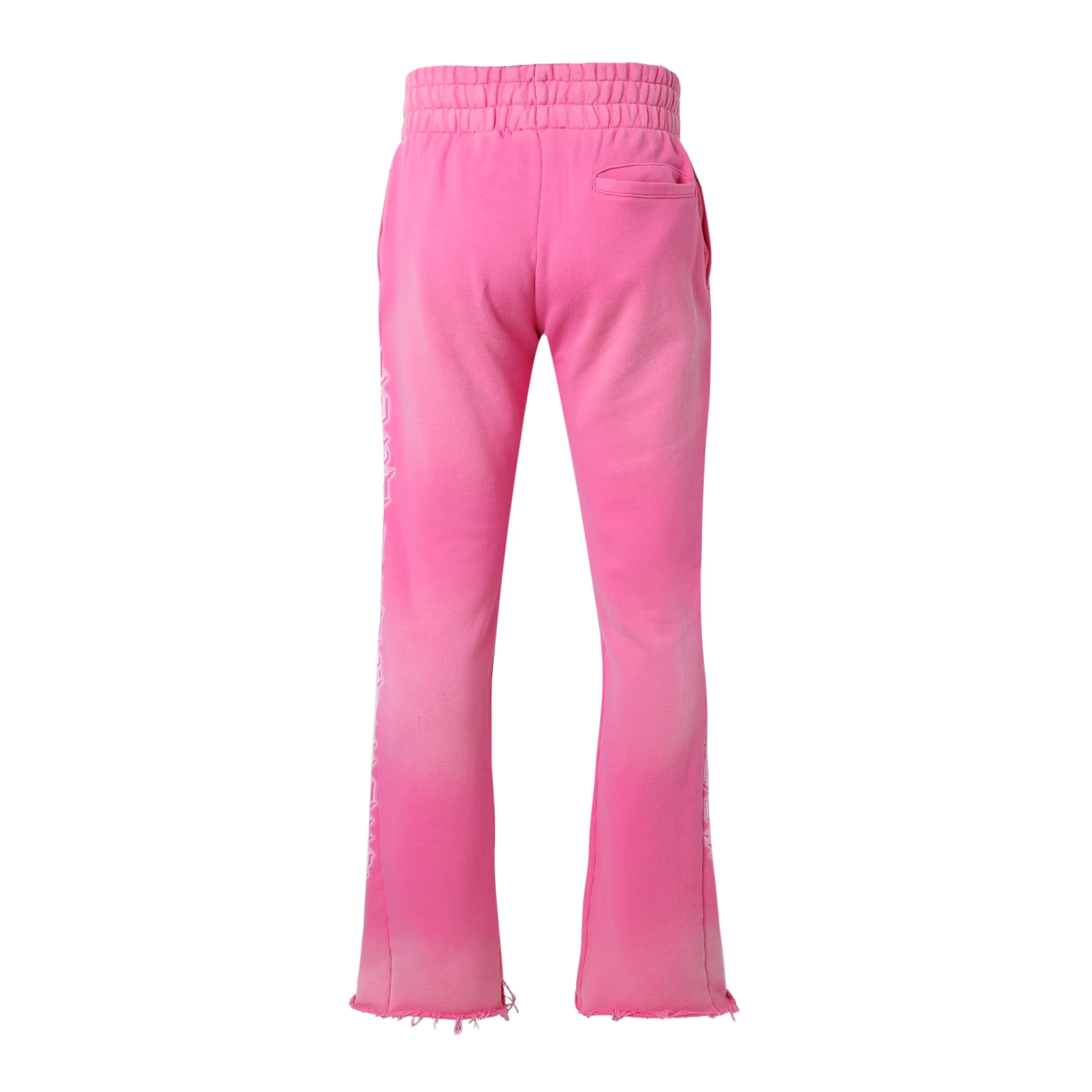 Lost Intricacy Flare Pink Sweats