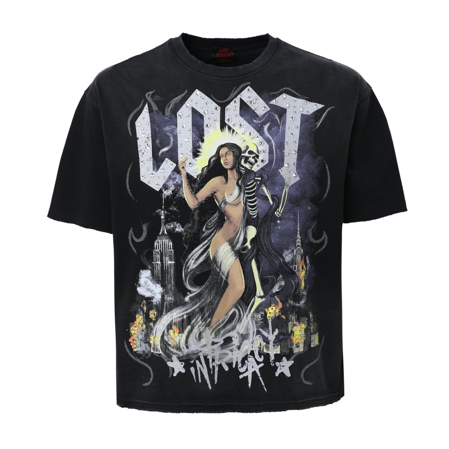 Lost Intricacy 'Afterlife' Black Tee