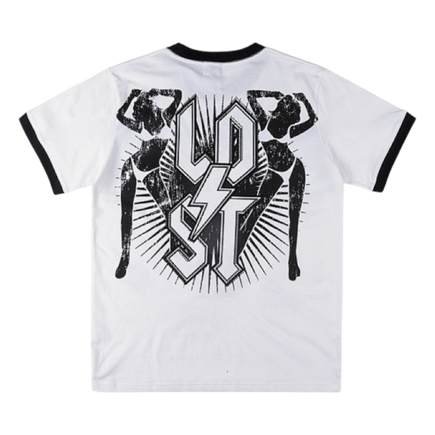 Lost Intricacy 'Angel Eyes' White Tee