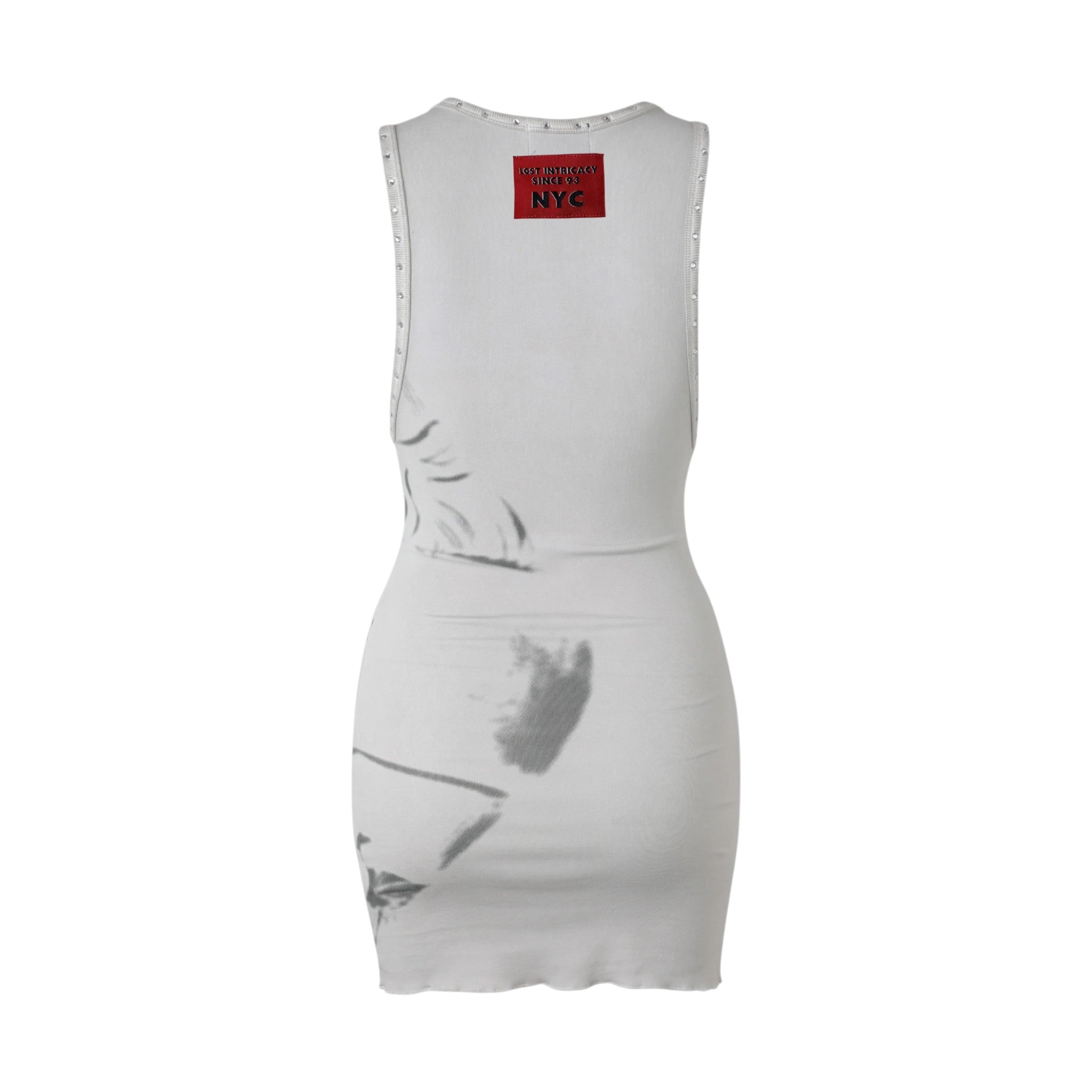 Lost Intricacy 'Broken Hearts' White Dress
