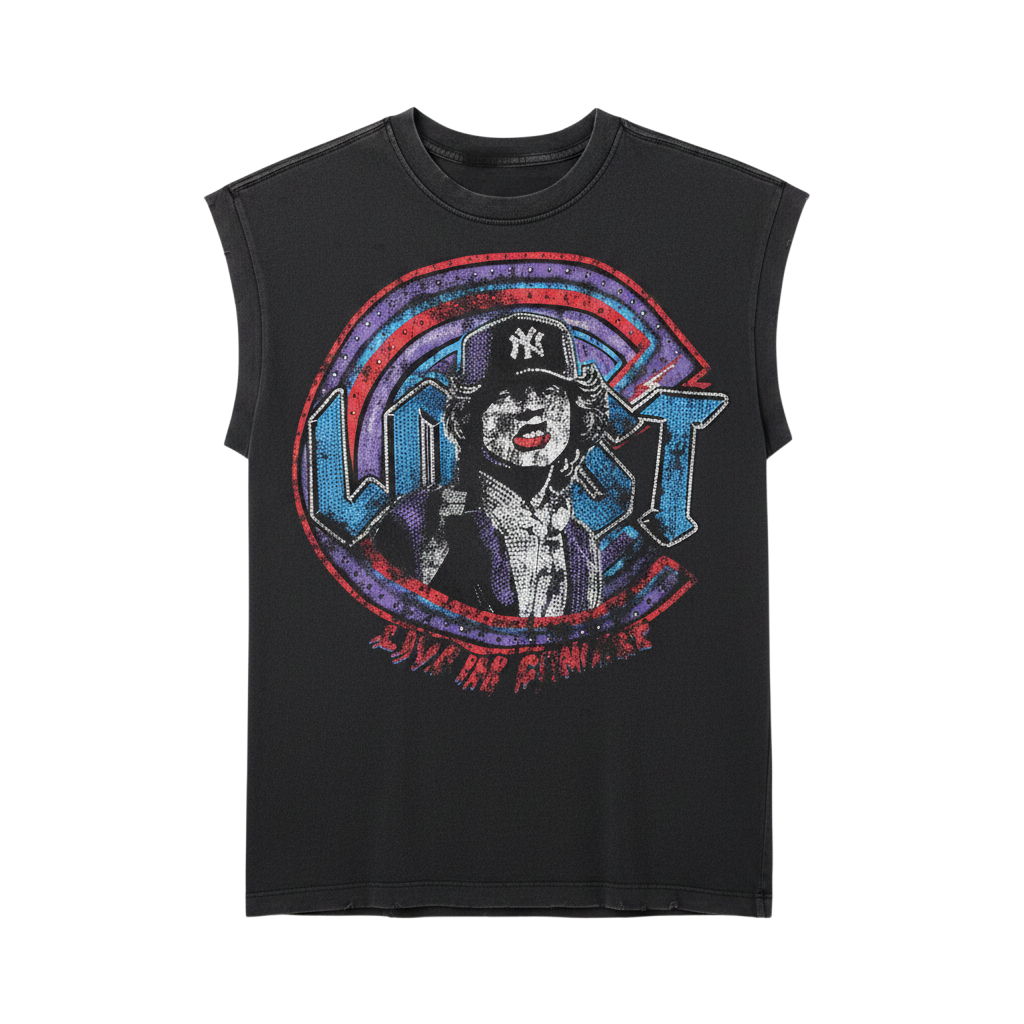 Lost Intricacy 'In Concert' Sleeveless Tee