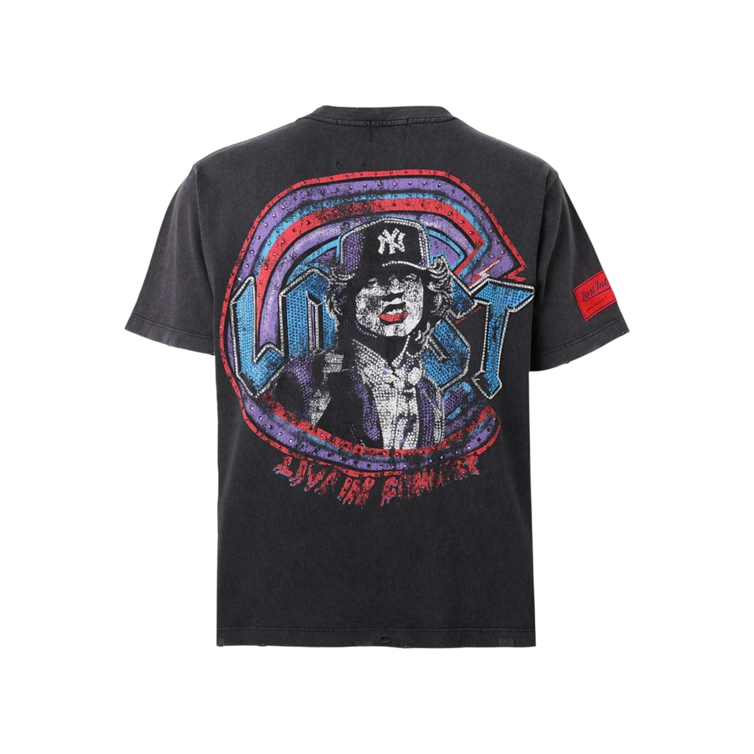 Lost Intricacy 'In Concert' Grey Tee