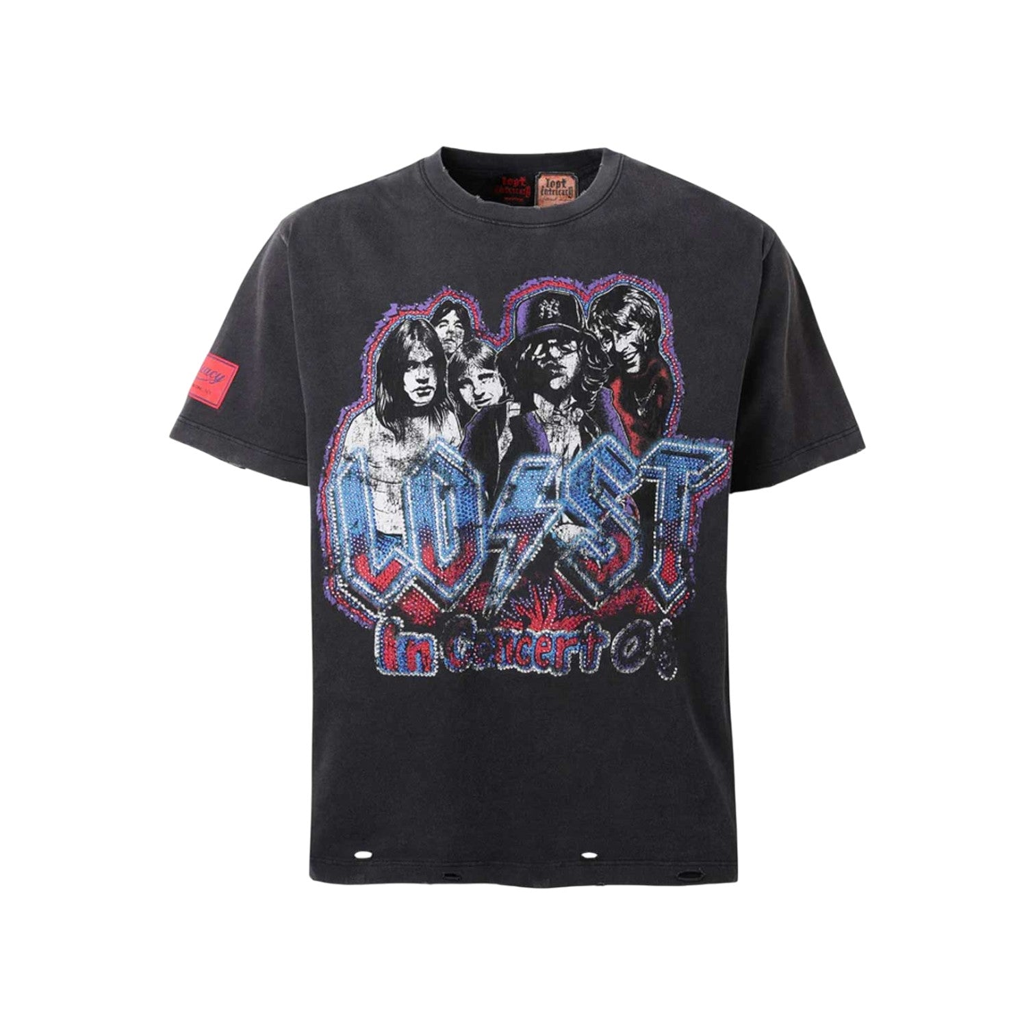 Lost Intricacy 'In Concert' Grey Tee