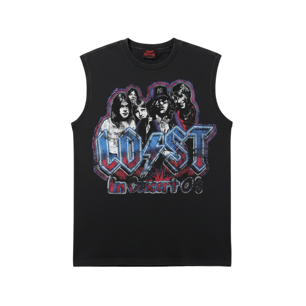 Lost Intricacy 'In Concert' Sleeveless Tee