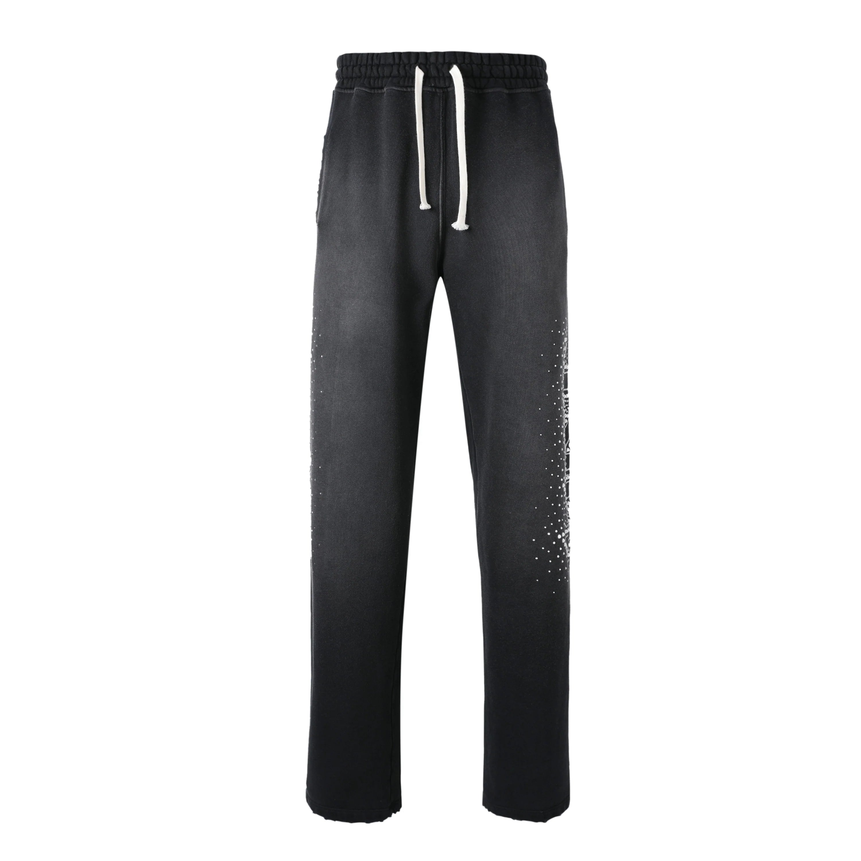 Lost Intricacy 'Inverse' Black Sweats