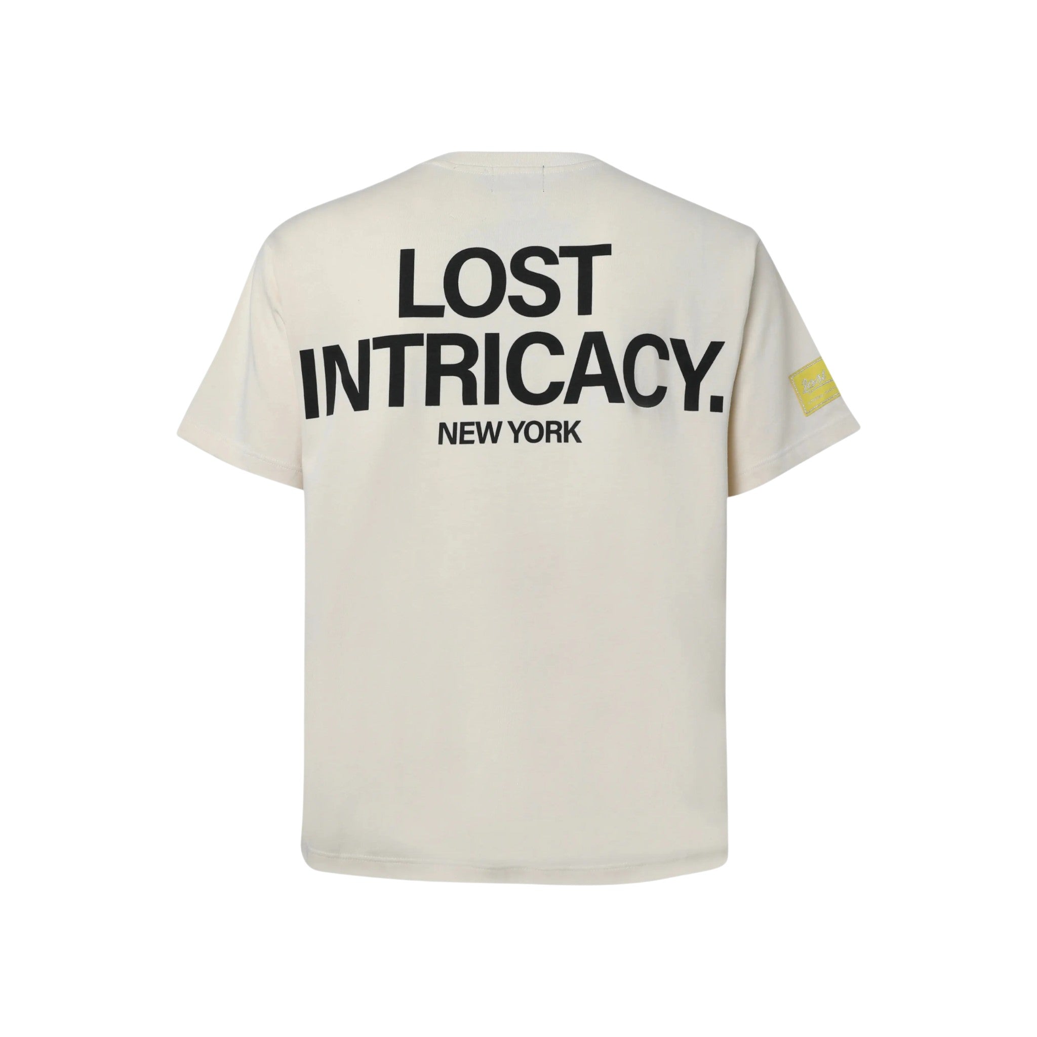 Lost Intricacy 'Kiss Liberty' Cream Tee