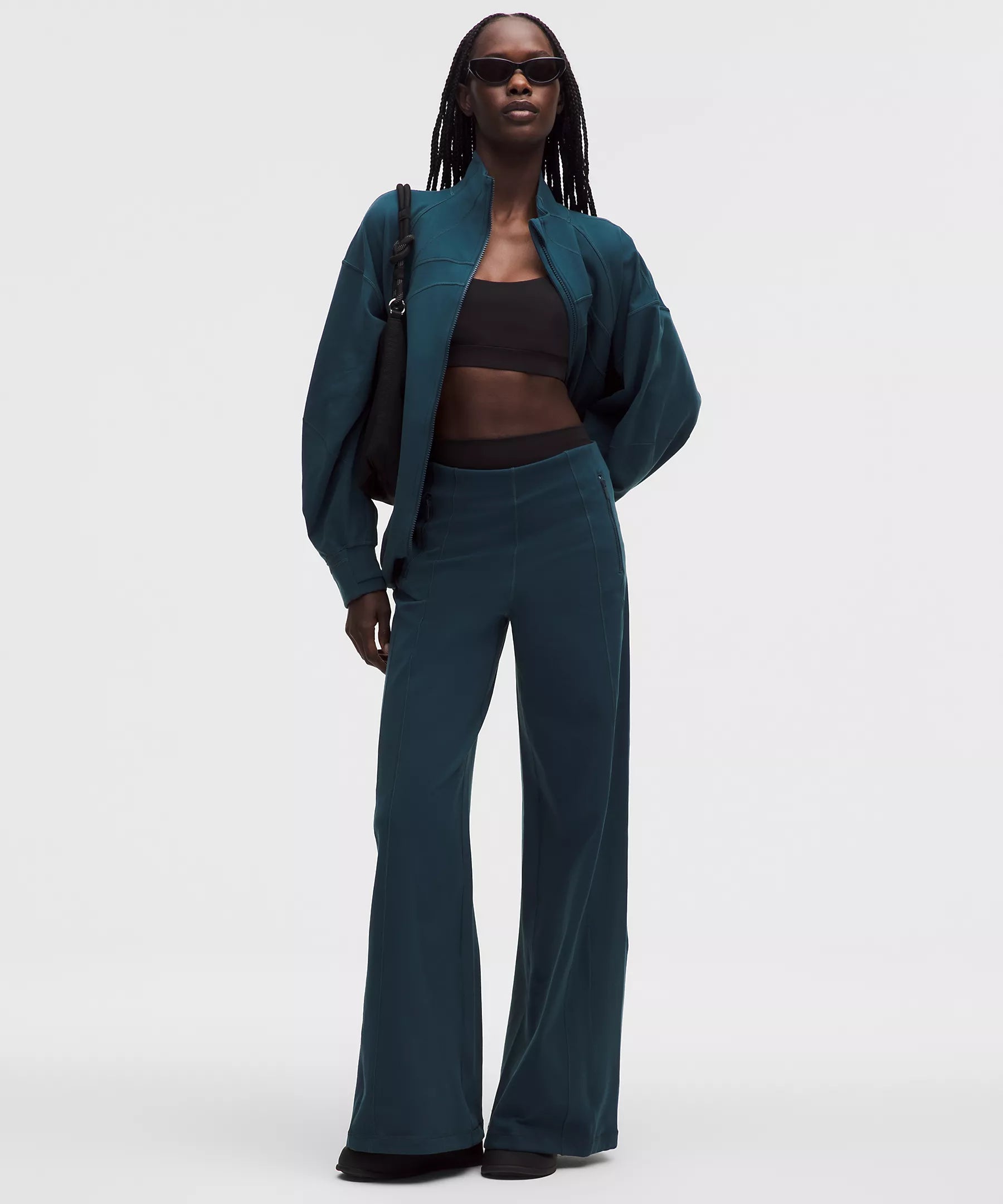 Lululemon 'Define Luon' Indochine Blue Tracksuit