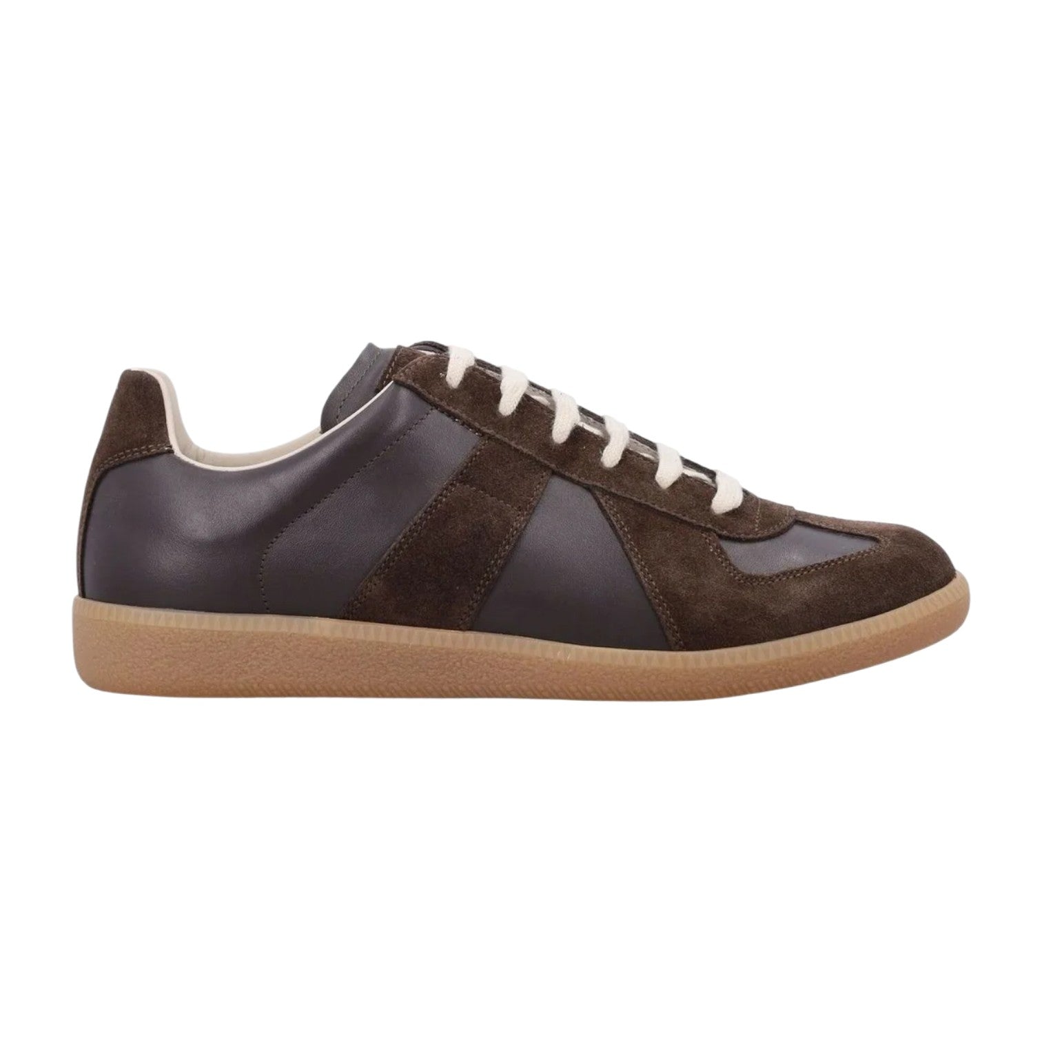 Maison Margiela 'Replica Low-Top' Brown Sneakers