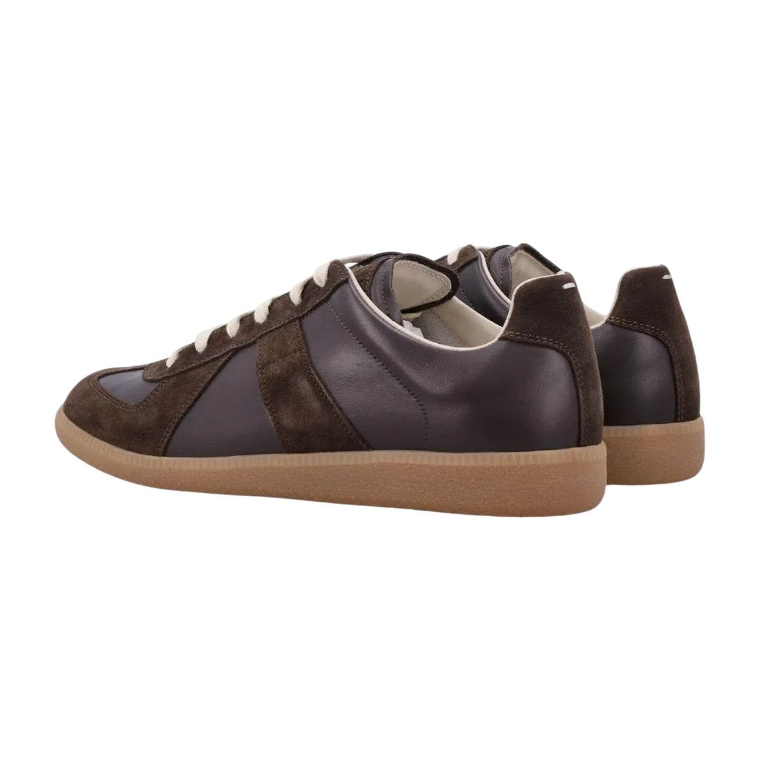 Maison Margiela 'Replica Low-Top' Brown Sneakers