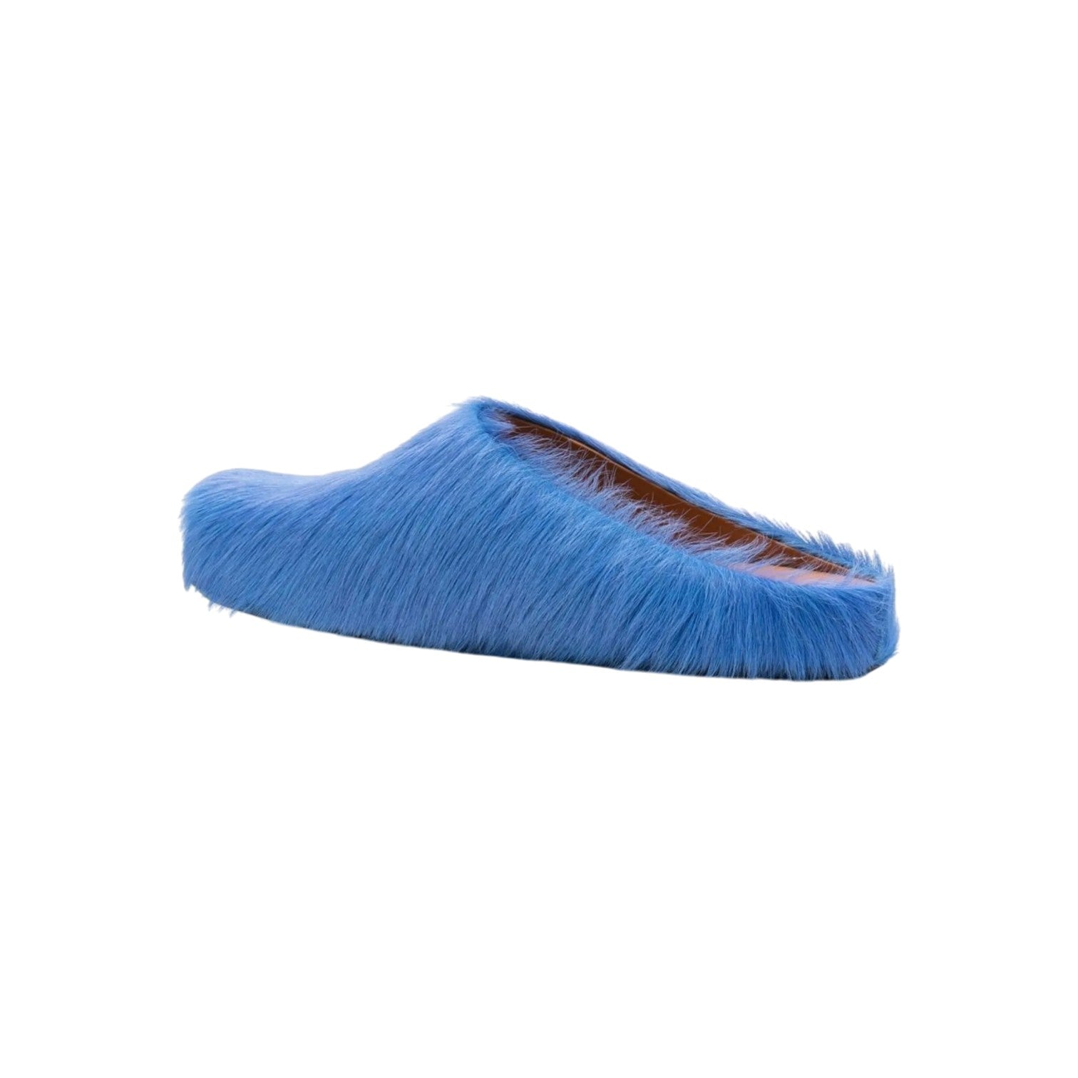 Marni 'Fussbet Sabot' Blue Slides