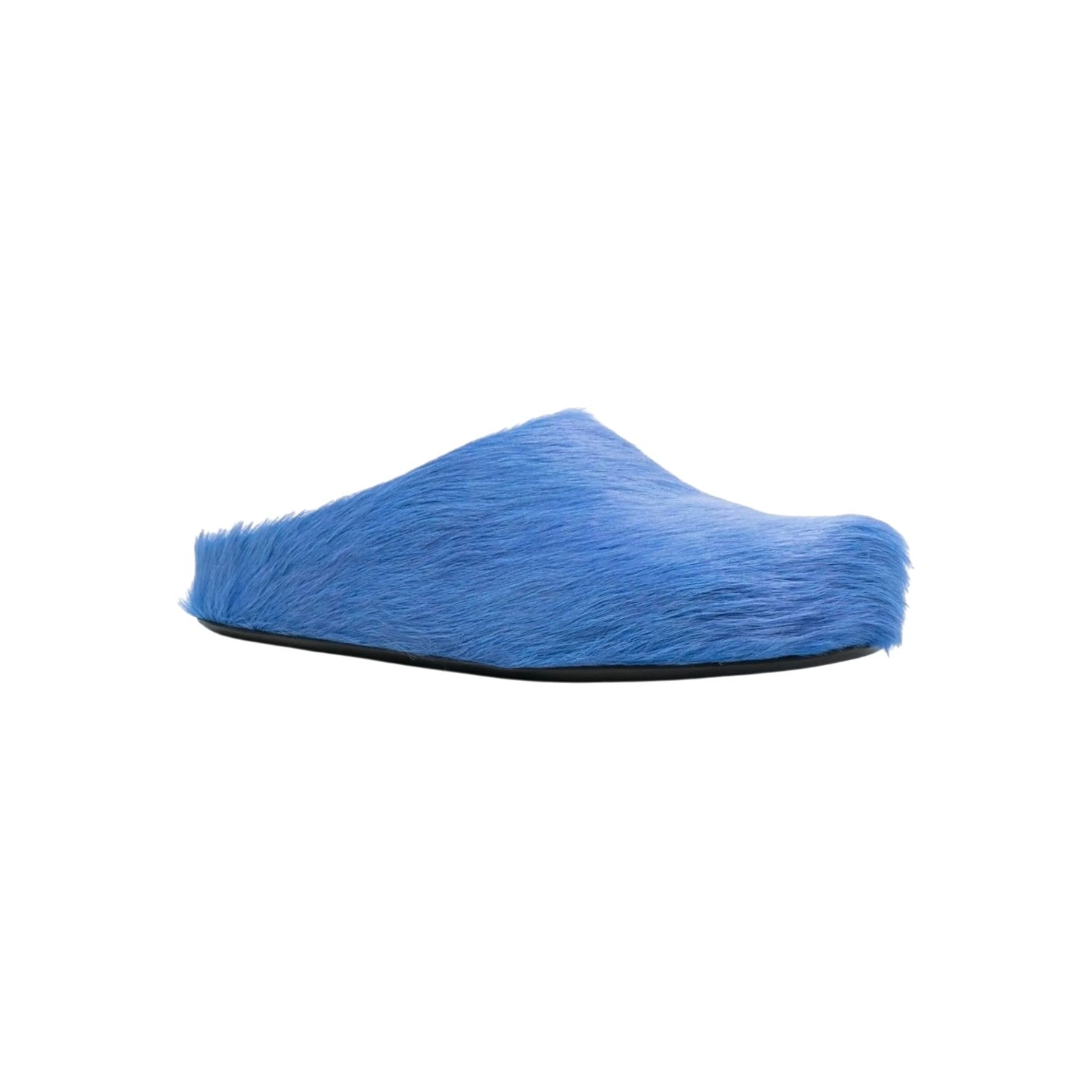 Marni 'Fussbet Sabot' Blue Slides