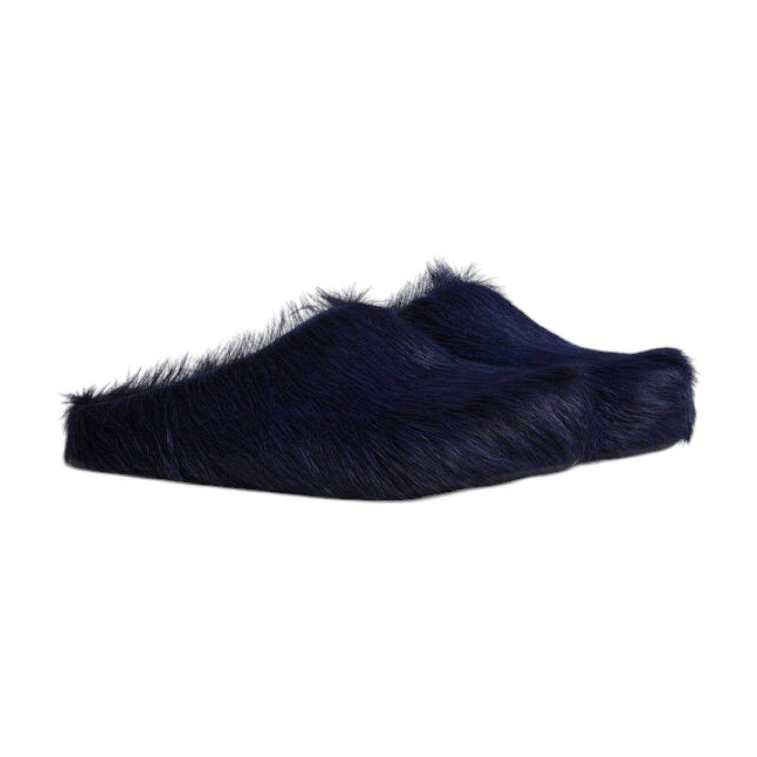 Marni 'Fussbet Sabot' Eclipse Navy Slides