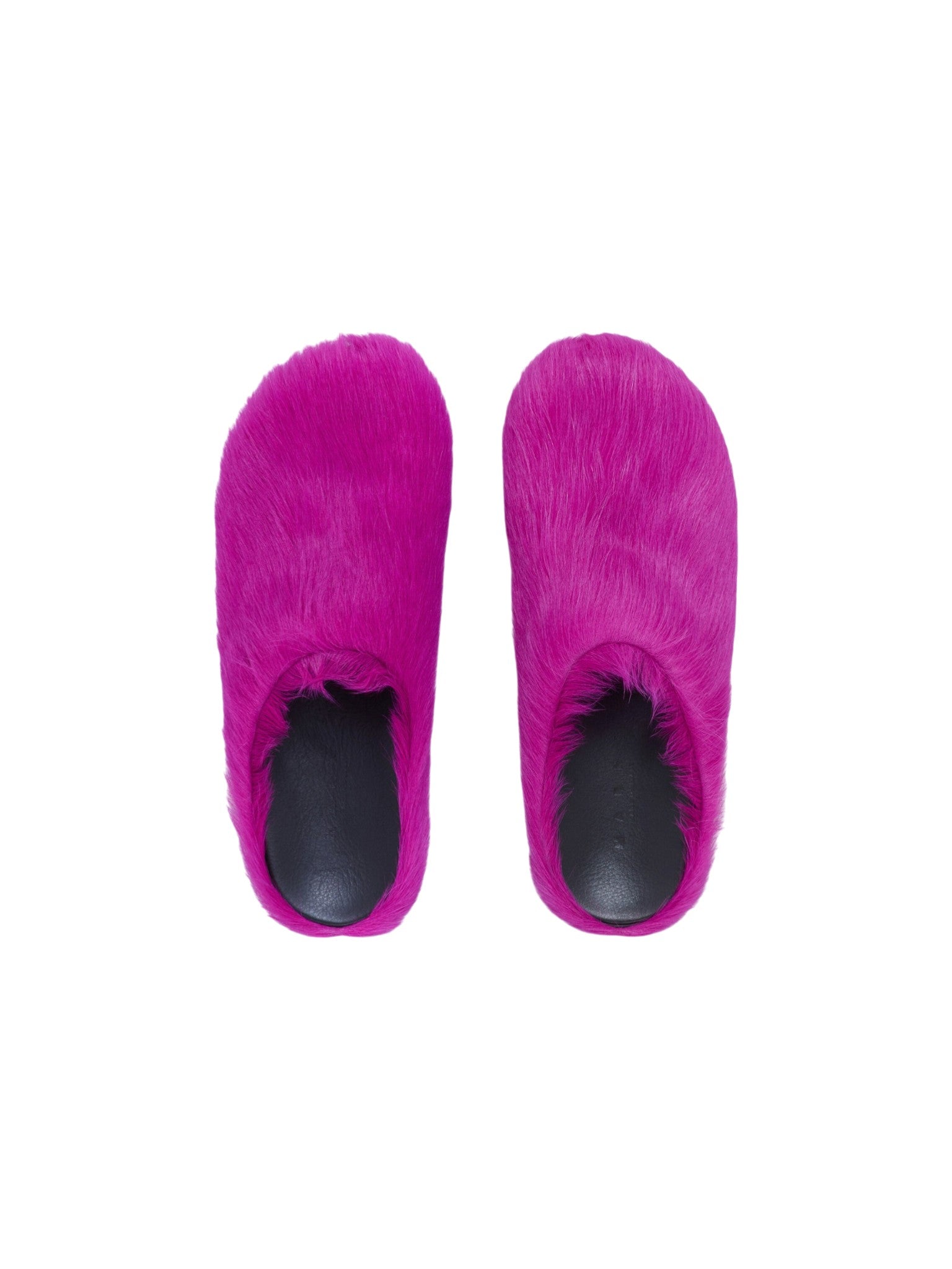 Marni 'Fussbet Sabot' Fuchsia Slide