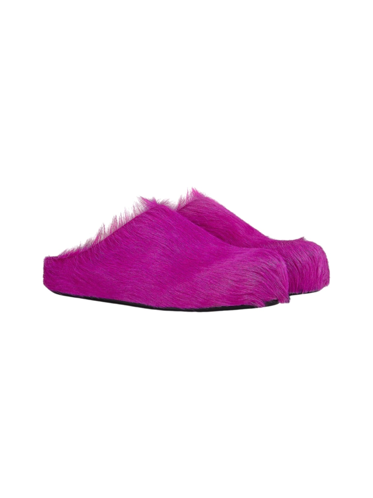 Marni 'Fussbet Sabot' Fuchsia Slide