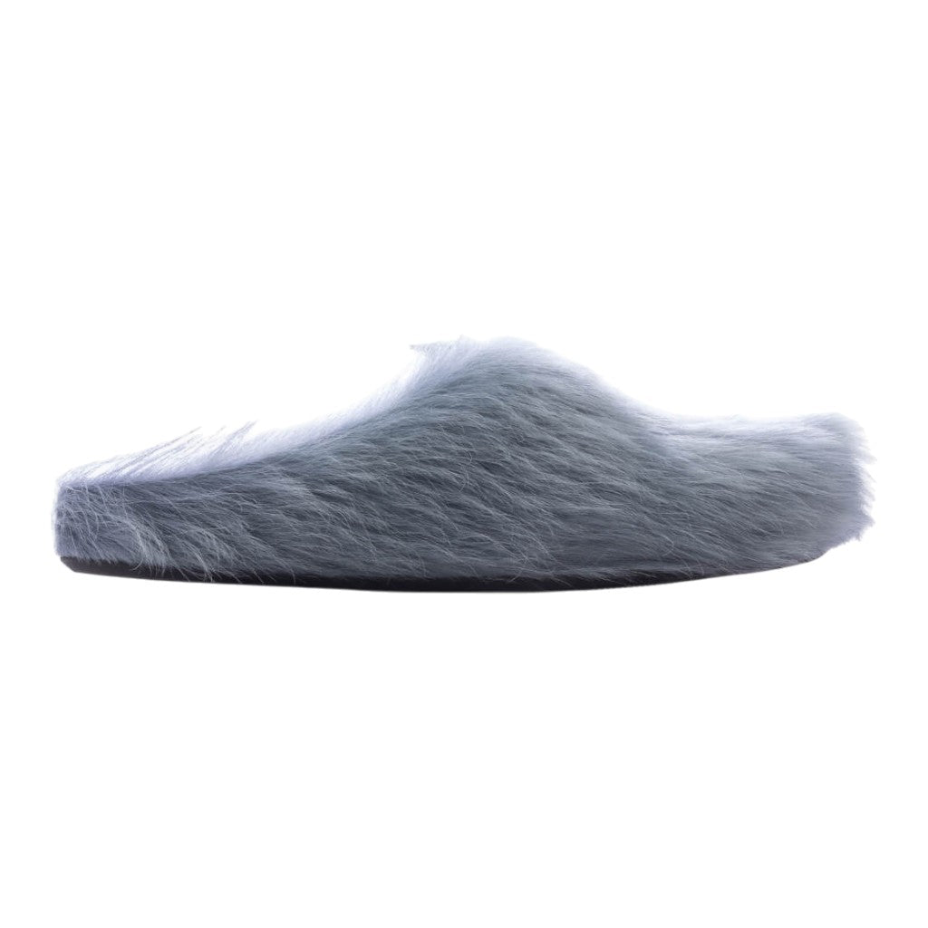 Marni 'Fussbet Sabot' Aquamarine Slides