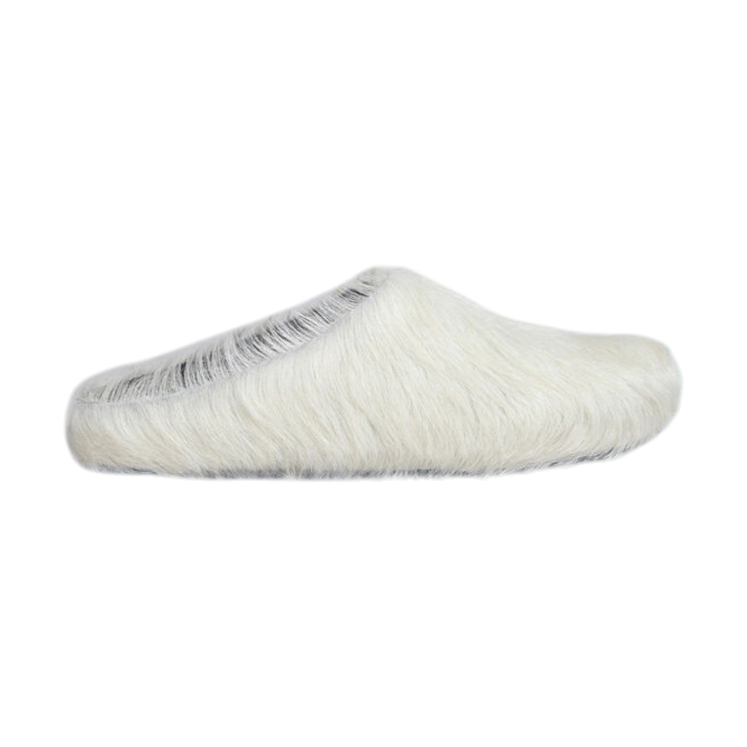 Marni 'Fussbet Sabot' White Slippers