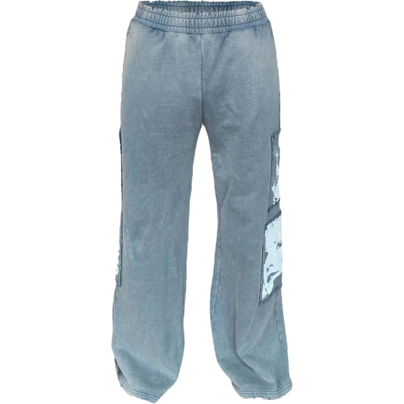 Matiere de Desirs "Encore" Washed Blue Sweats