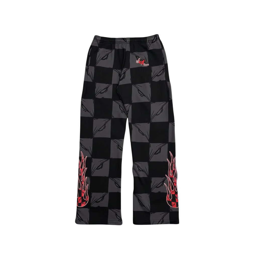 Matty Boy 'Anti Promo 99 Eyes Atlanta Flames' Black & Grey Sweats