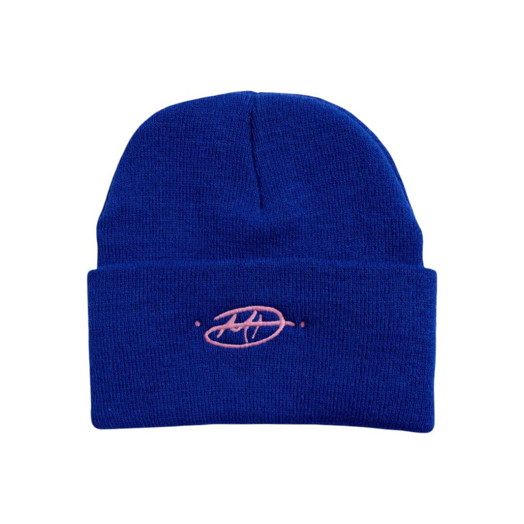 Matty Boy 'Anti Promo' Blue Beanie