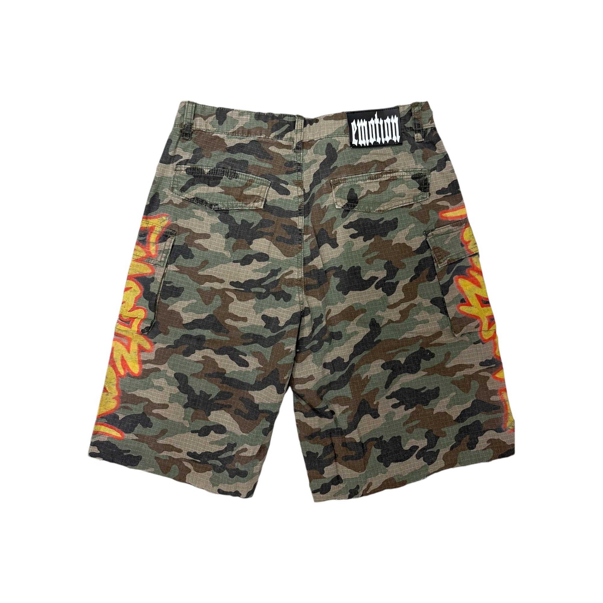 Mixed Emotions 'Battle' Camo Shorts