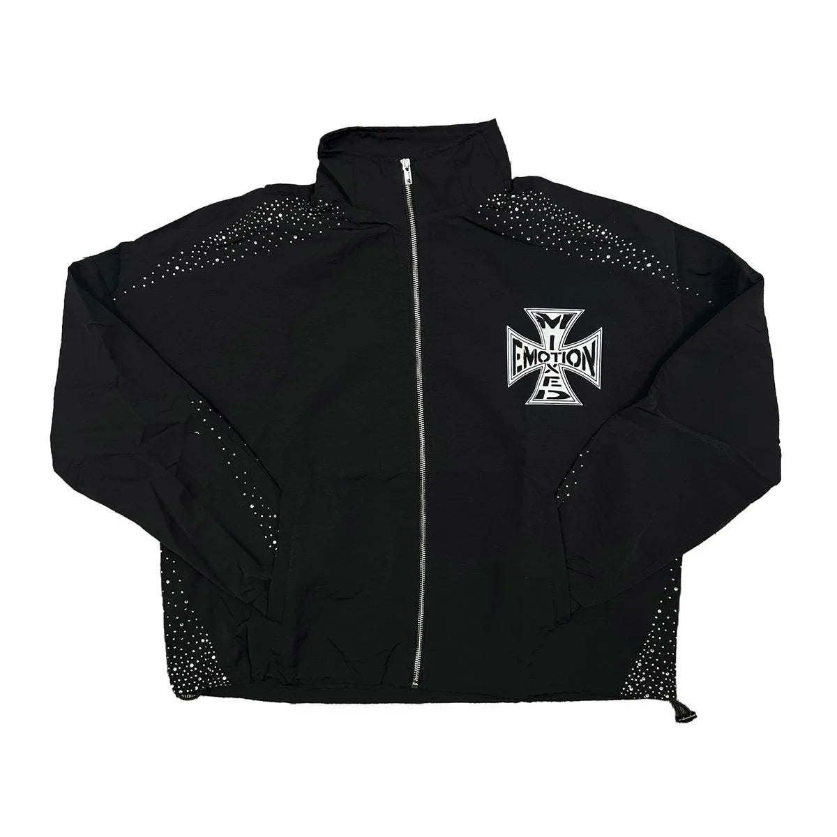 Mixed Emotions 'Classic' Black Nylon Jacket