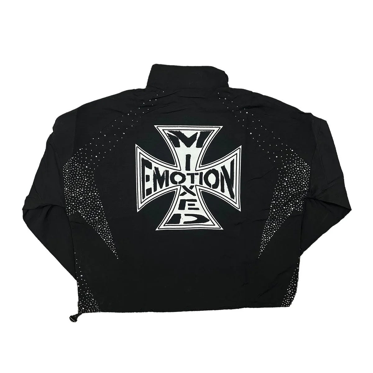 Mixed Emotions 'Classic' Black Nylon Jacket