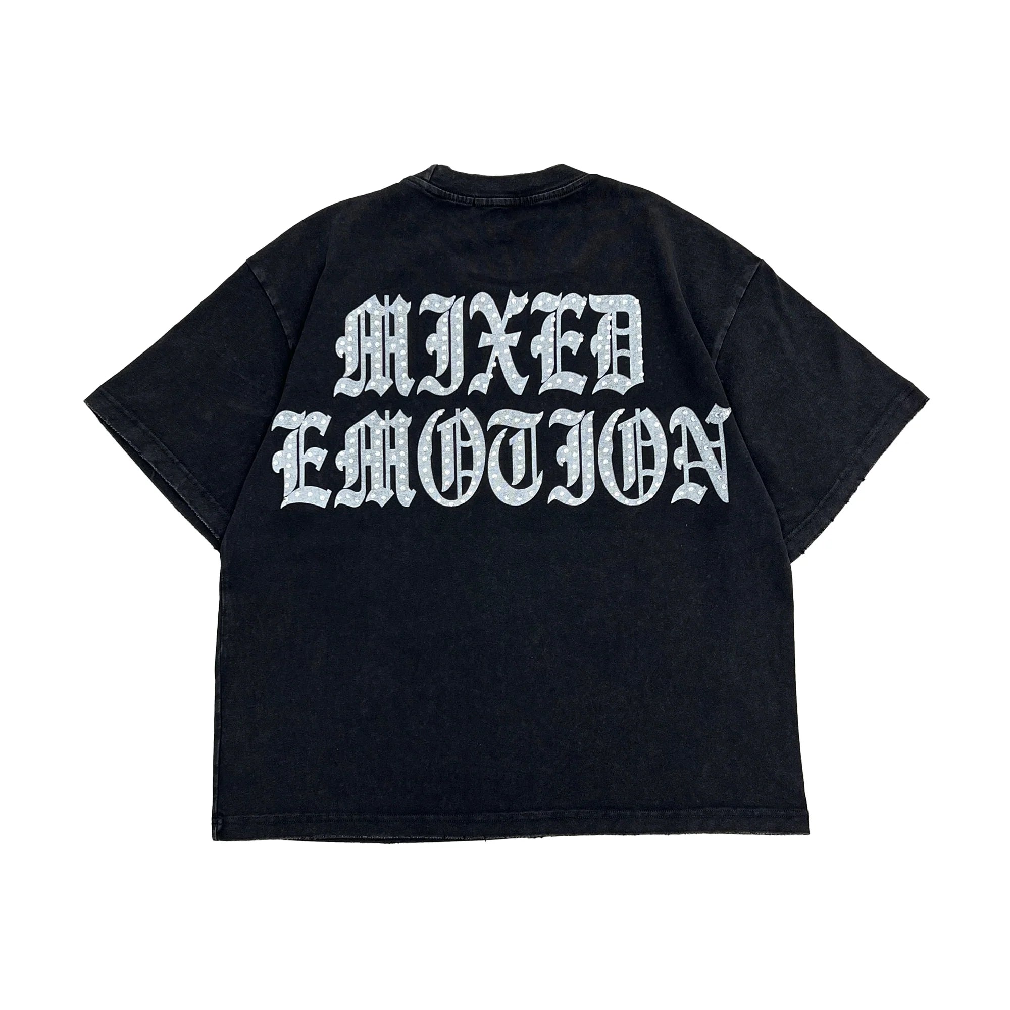 Mixed Emotions 'Divine' Black Tee