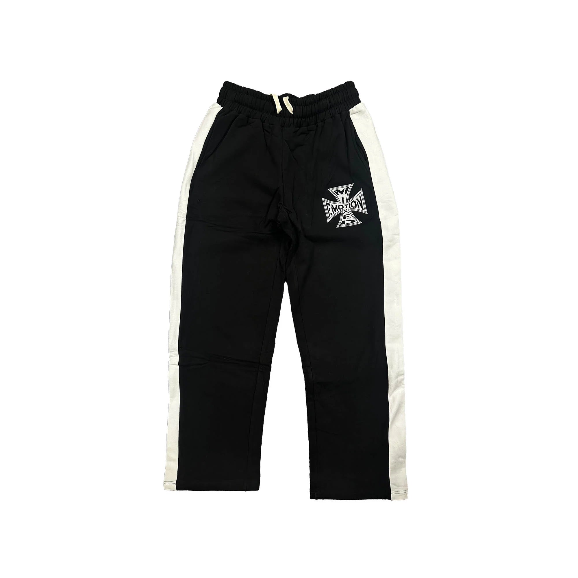 Mixed Emotions 'Quarter' Black Pants