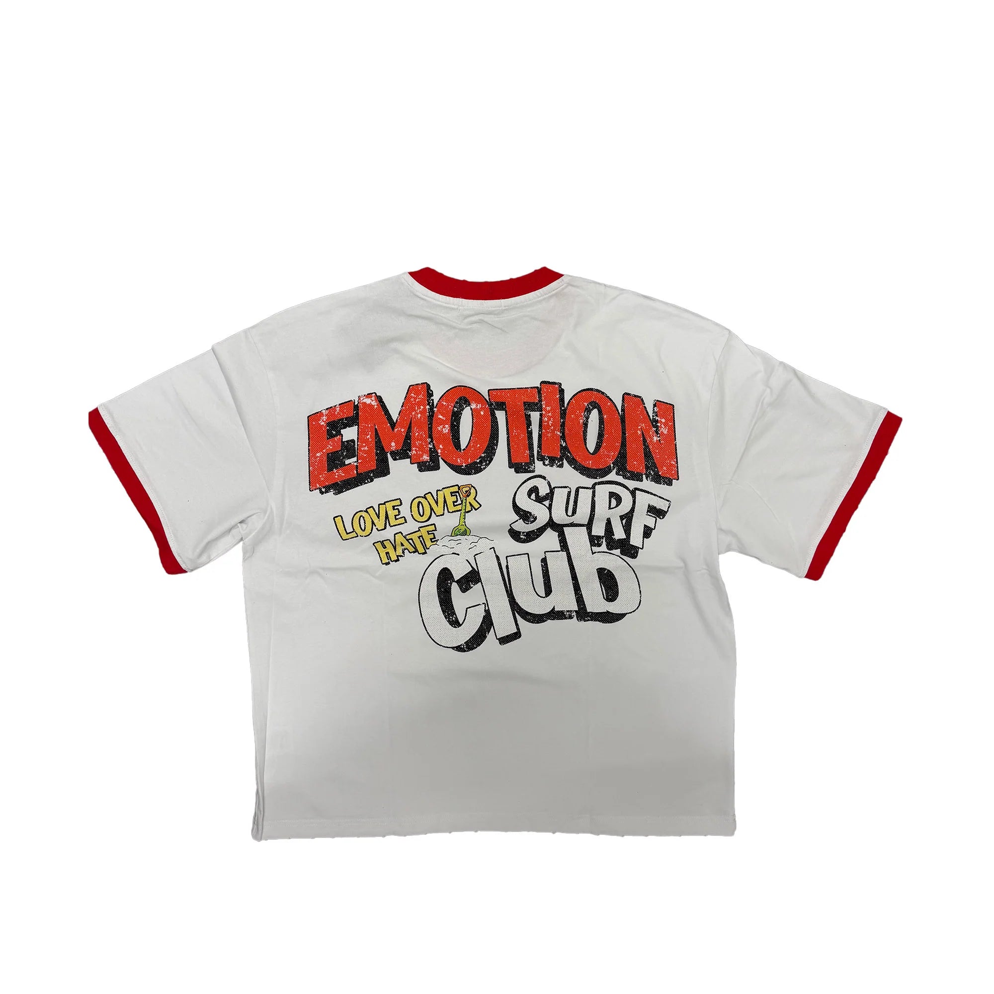 Mixed Emotions 'Surf Club' White Tee