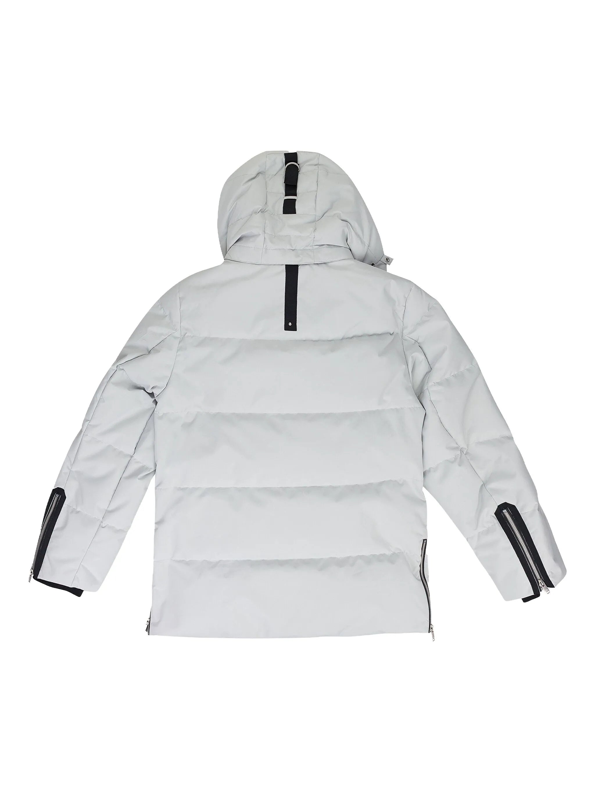 Moose Knuckles '3Q' Grey Puffer Jacket
