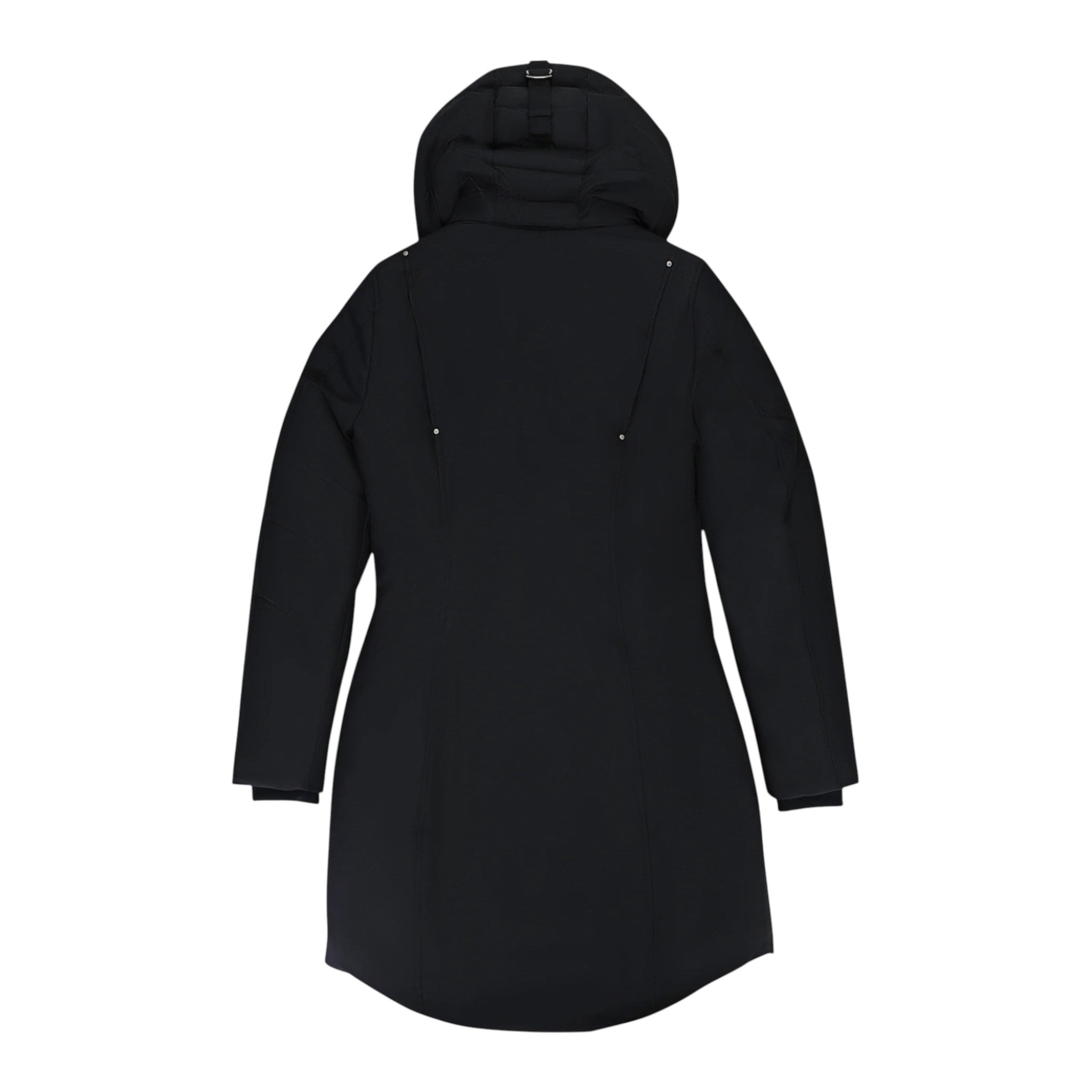 Moose Knuckles 'Black Cloud Parka' Black Puffer Jacket (Women's)