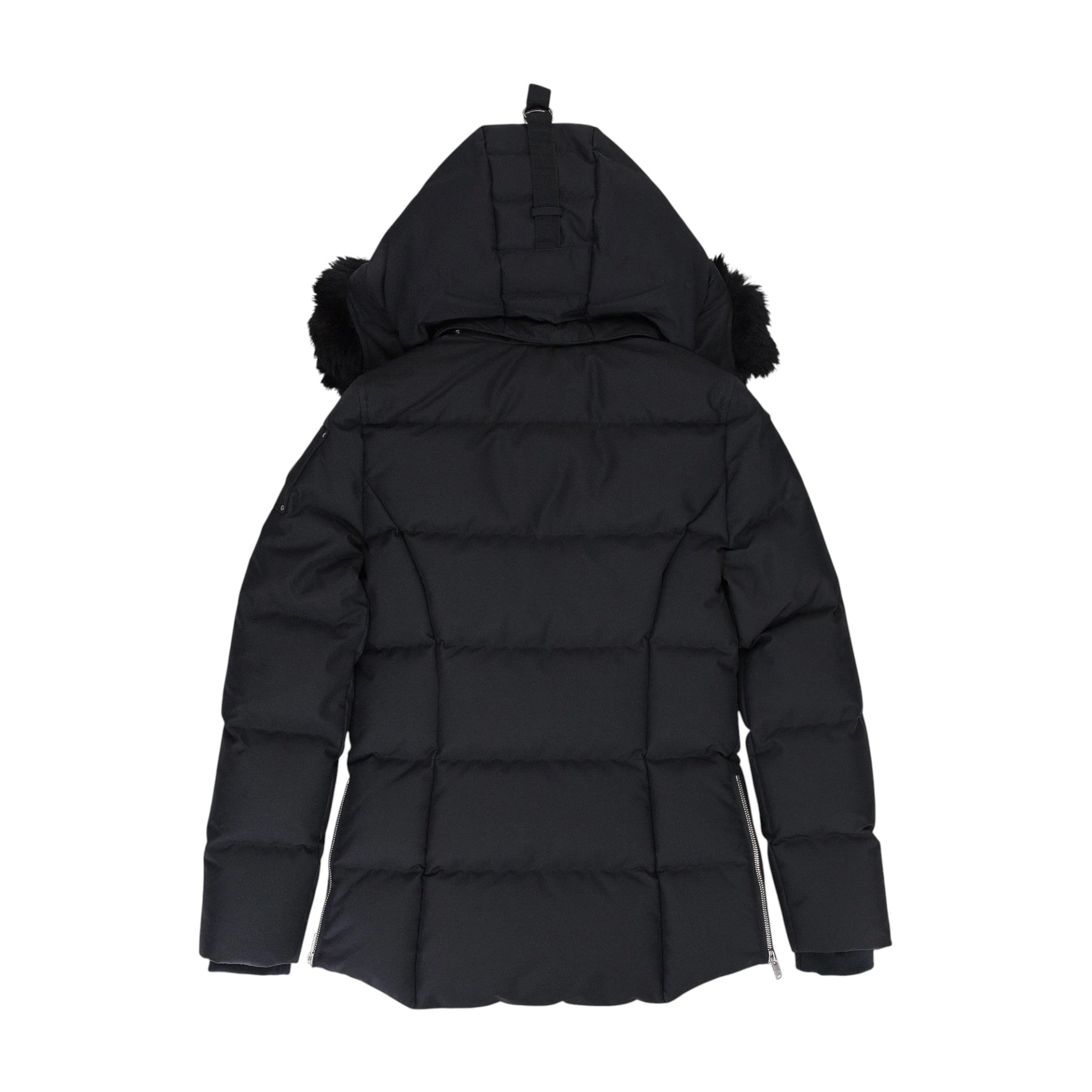 Moose Knuckles 'Black Cloud' Black Puffer Jacket