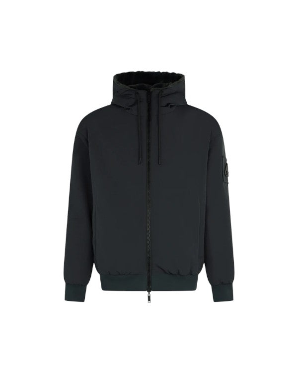 Moose Knuckles 'Bunny' Grey Puffer Jacket