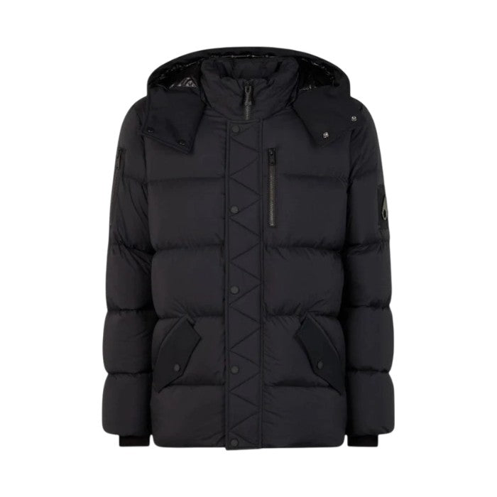 Moose Knuckles 'Everest' Black Puffer Jacket